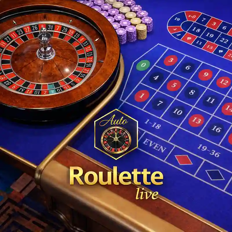 Auto-Roulette Live Casino Game at nn777 Philippines