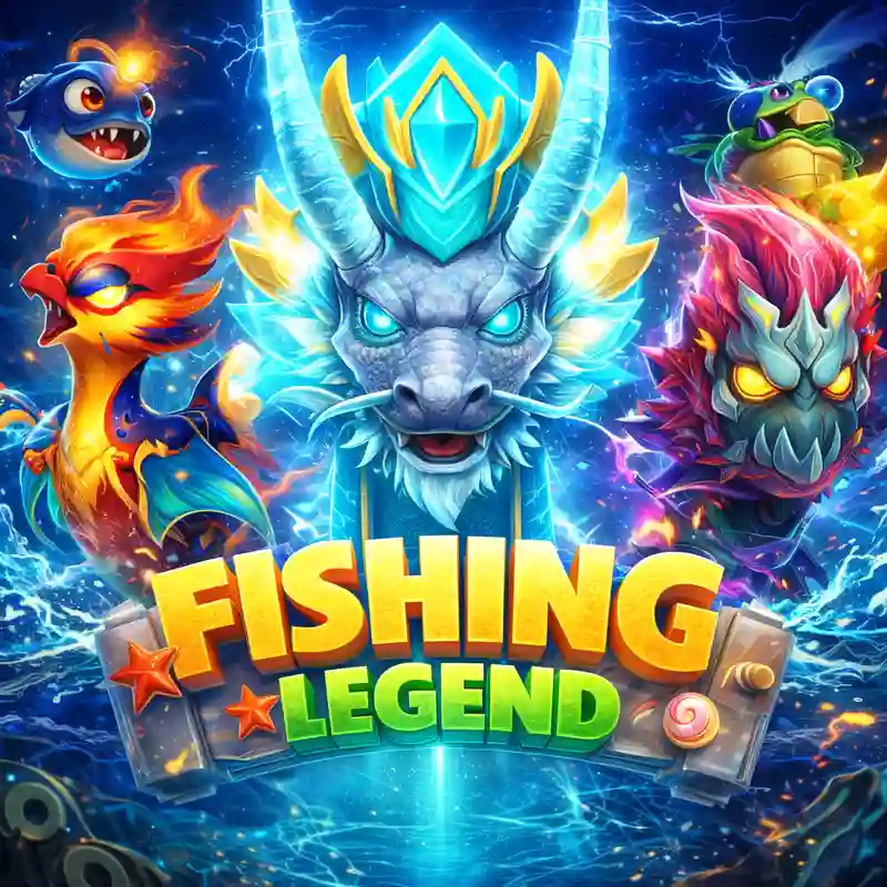 Fishing Legend online casino game play