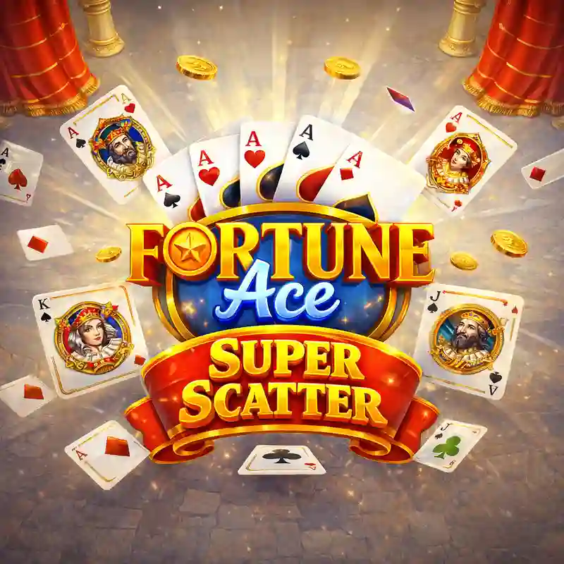 Fortune Ace Super Scatter Slot Game Banner