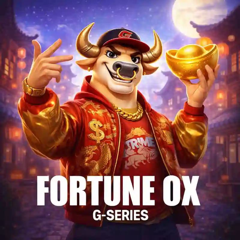 Fortune Ox Slot Game Banner nn777