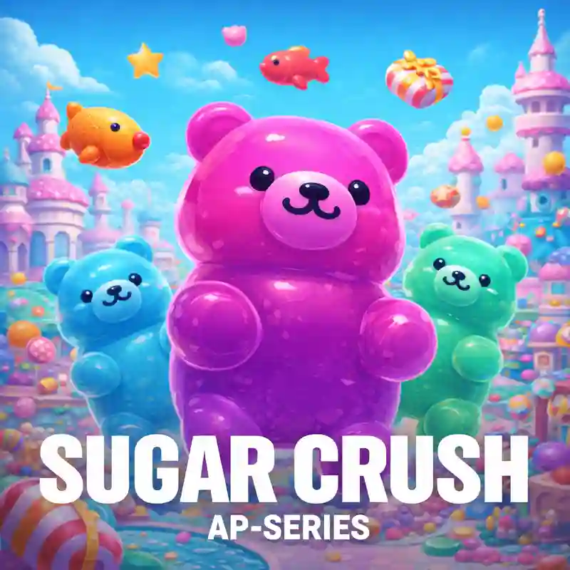 Sugar Crush slot game at nn777 Casino Philippines
