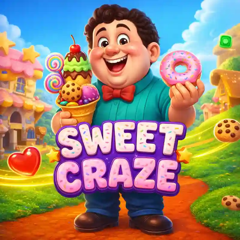 Sweet Craze Slot - nn777